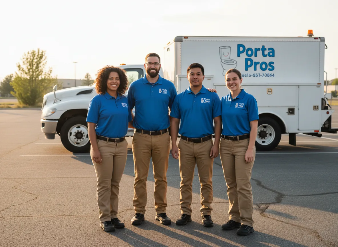 Porta Potty Rental company in Perrysville, IN